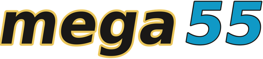 mega55 logo